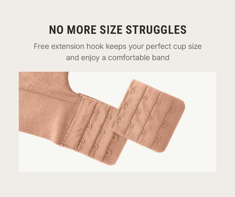 FeelinGirl Wireless Push Up Bra for Women, Seamless Comfort Bralettes No Underwire Supportive Full Coverage Everyday Bras Women Push Up Bra  Comfortable Fabric Casual Womenswear Soft Adjustable Comfy Smooth TikTokShopBlackFriday Halter Neck