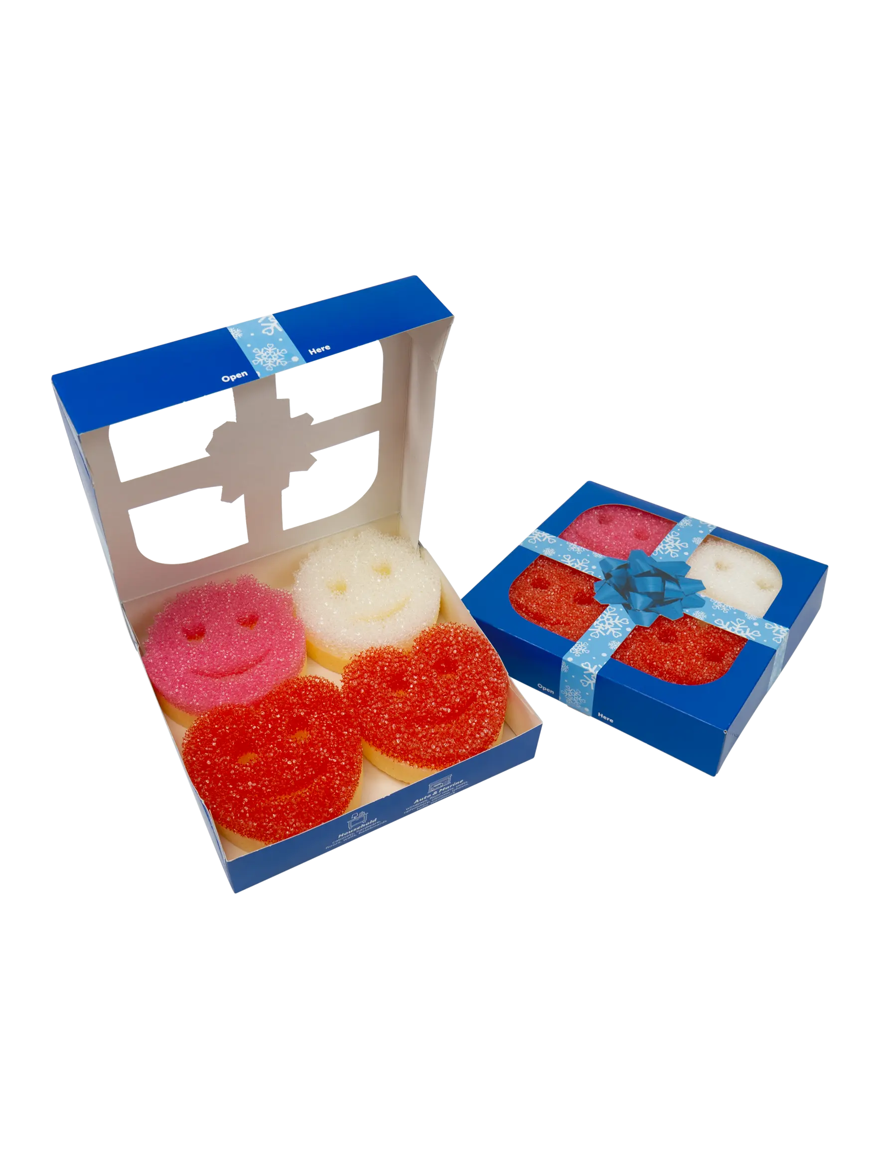Scrub Mommy Valentine Sponges - Dual Sided with Flex Texture & Soft Absorbent Surface Gift Set