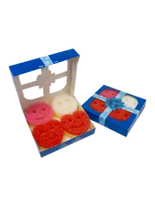 Scrub Mommy Valentine Sponges - Dual Sided with Flex Texture & Soft Absorbent Surface Gift Set
