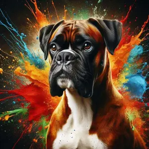 1pcs 5D DIY handmade diamond painting kit, 5D diamond art kit, DIY decoration, puppy, paint diamond painting kit full round drill DIY, mosaic, diamond art, DIY art home decoration, suitable for Halloween and Christmas