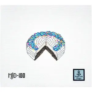 Morgan Julia Designs MJD-100 Ice Cream Cake