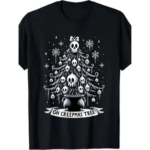 Unleash The Spooky Spirit With Our Festive Horror Christmas Shirt