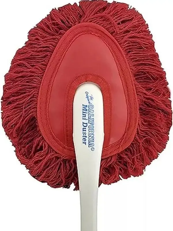 California Mini Duster Compact Dust Removal Tool for Home and Car Cleaning
