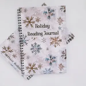 Holiday themed one month Reading Journal
