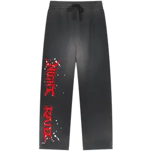 NIGHTRAID — BLOODSCRIPT Sun Fade Straight-Leg Sweatpants