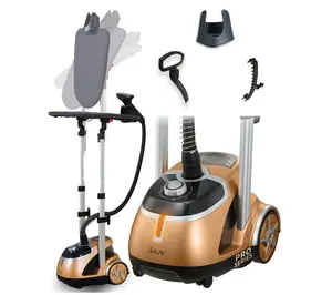 SALAV Pro Series Garment Steamer with Dual Bar&