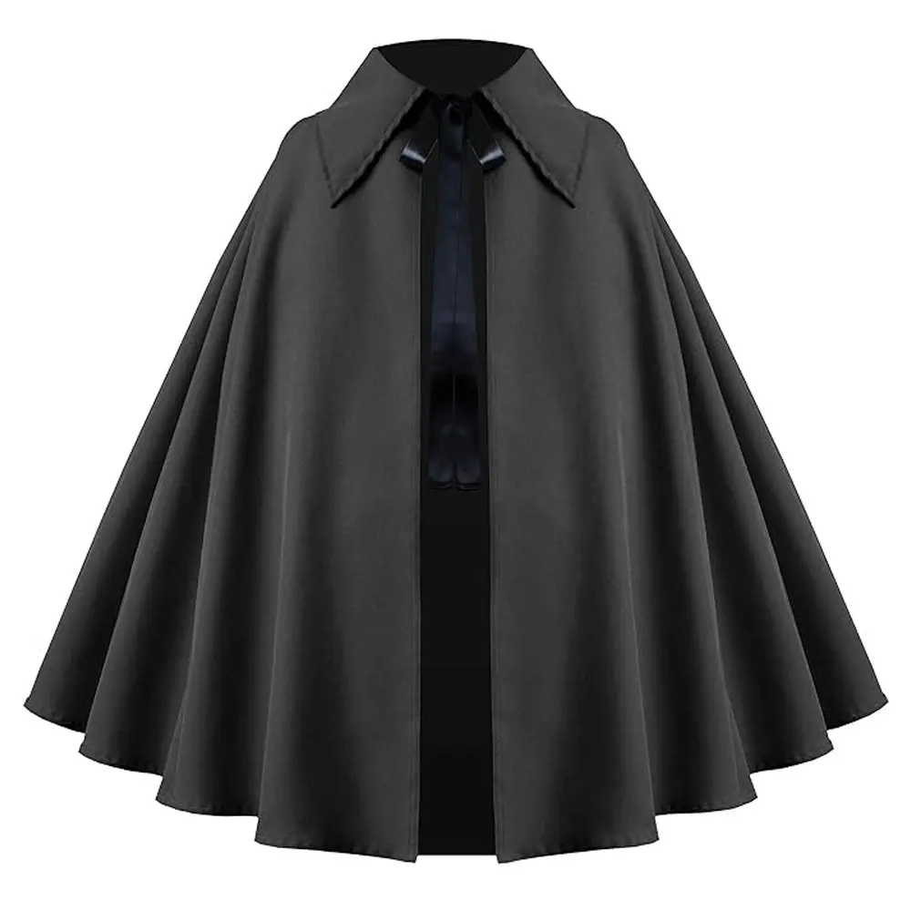 Short cloak 4052 gray