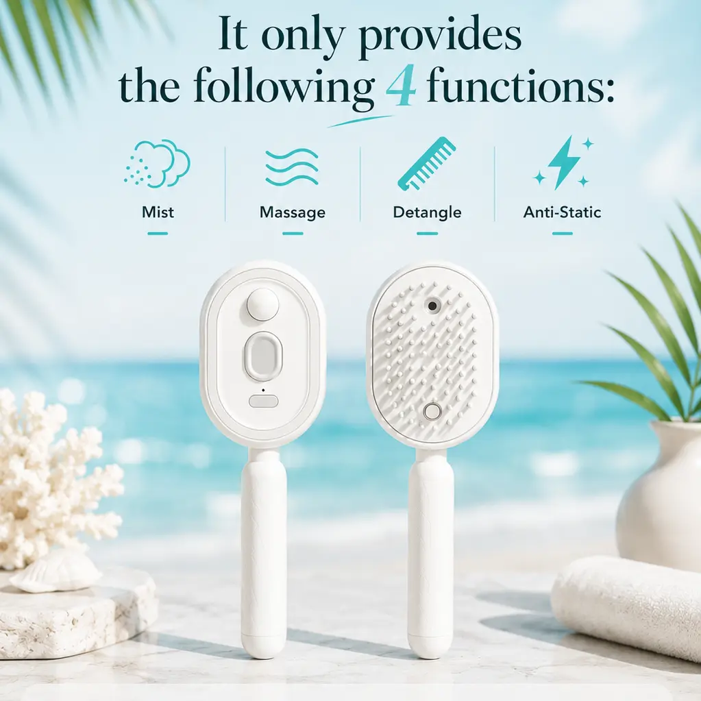 Scalp Massage Brush