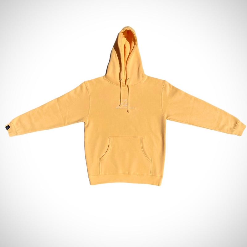 Novelty Hoodie - Mango Yellow
