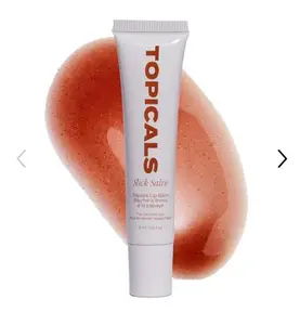 Topicals Slick Salve - Acai-Flavored Glossy Balm, Soothing & Hydrating Lip Care Product for Daily Lip Maintenance