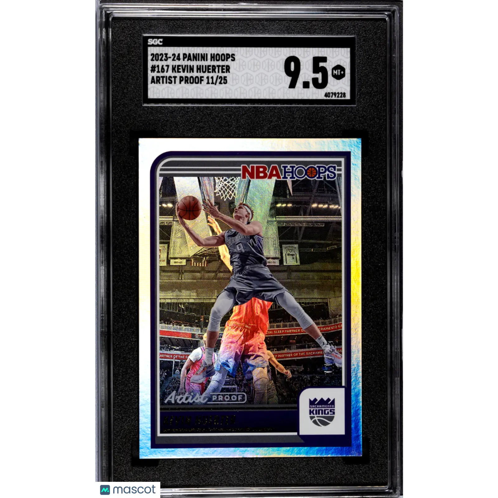 Kevin Huerter SGC 2023 24 Panini Hoops #167 Artist Proof 11/25 Basketball 9.5
