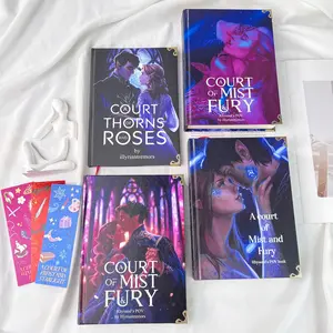 A Court of Thorns and Roses Hardcover Set | ACOTAR Fanfiction Books | Court of Mist and Fury Rhysand POV | Fantasy Romance BookTok Edition