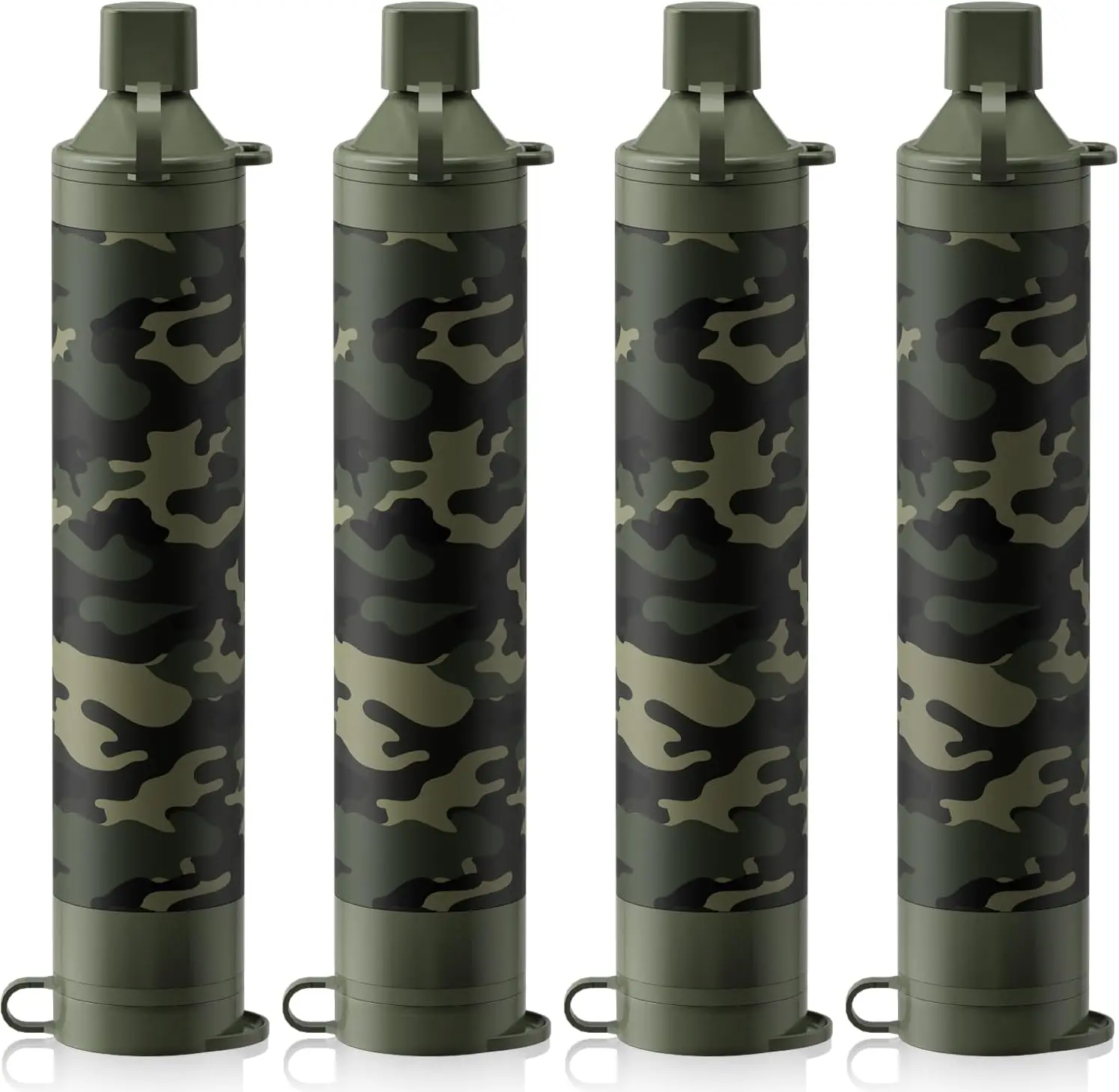 Straw Water Filter S1, NSF/ANSI 42&372&401 certificated,  Filtration Portable Gear,  Preparedness,  for Drinking Hiking Camping Team Family Outing