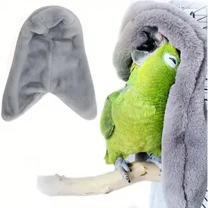 Comfortable Quick-Dry Breathable Bird Blanket, Parrot Hanging Cage Bed, Soft Durable Small Bird Cages Accessories, for Lovebirds, Long-Tailed Parrots
