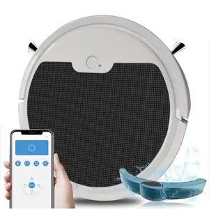 Smart Home Vacuum and Floor Cleaner with APP Control, Powerful Suction, Path Planning, Multi-Surface Cleaning for Easy Home Maintenance