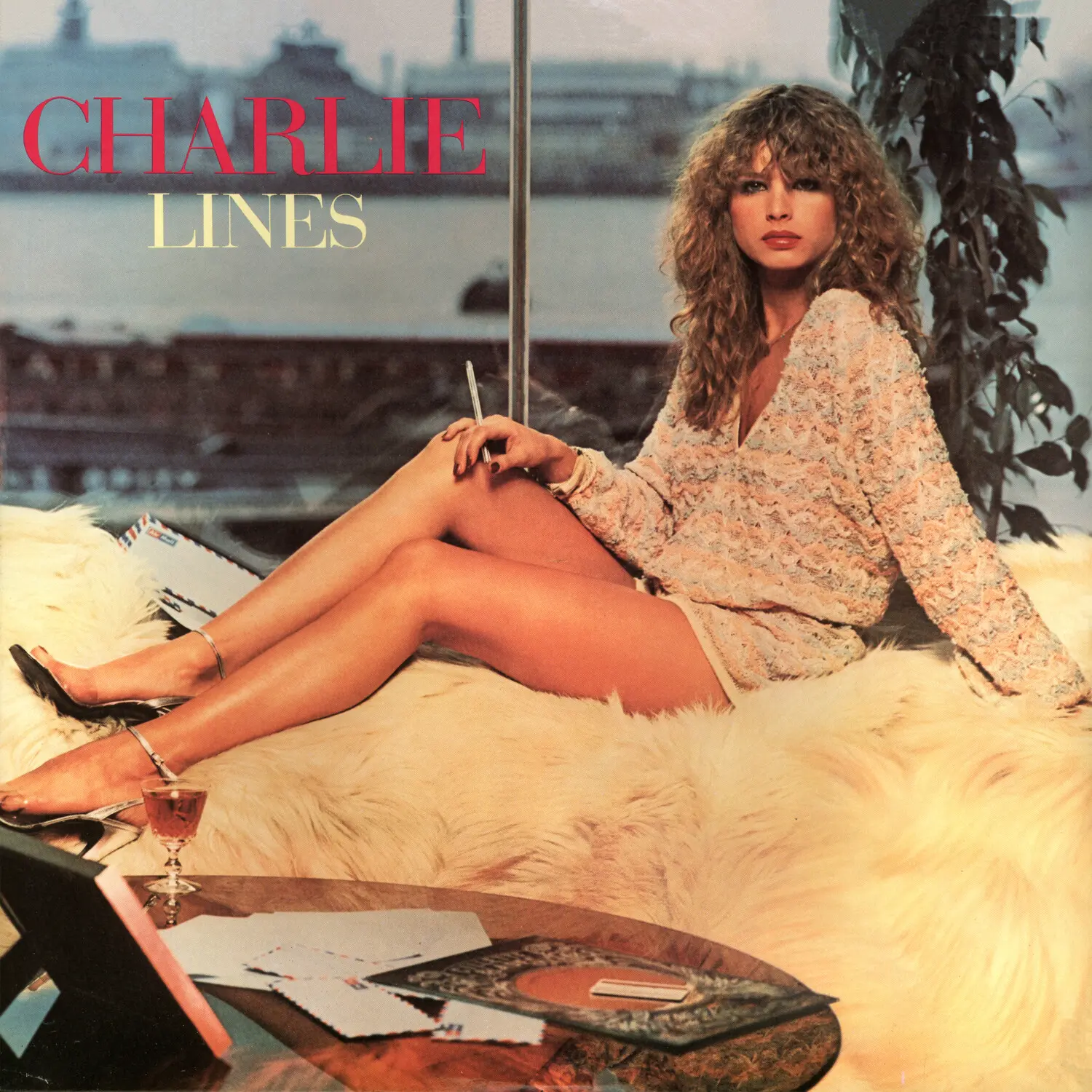 Charlie - Lines  [VINYL RECORD - LP] 180 Gram