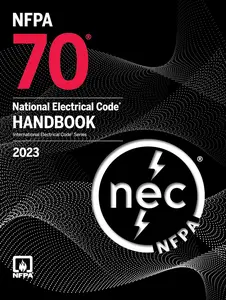 NFPA 70 National Electrical Code Handbook with Tabs