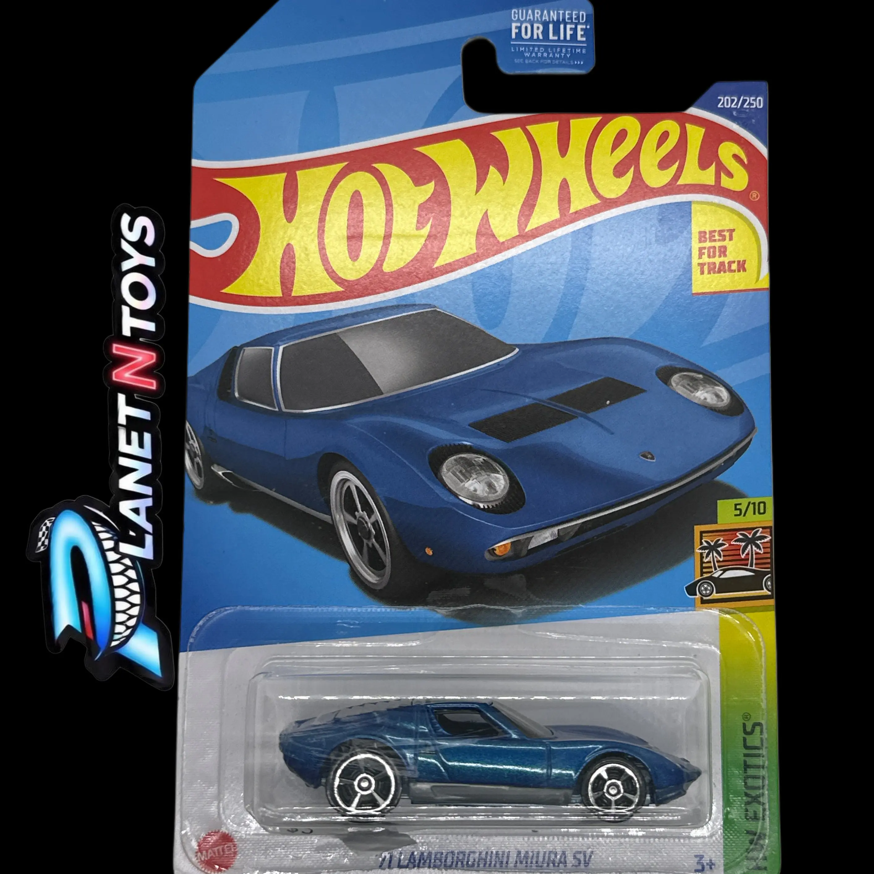 71 Lamborghini miura sv (blue)