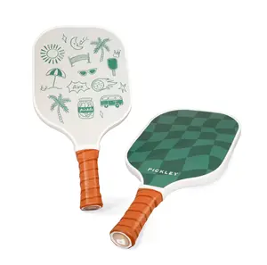 Fiberglass Pickleball Paddle with Sleeve - The Pickle Baller