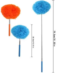 Kitchen Cleaning Brush, 1 Count Retractable Duster, Household Cleaning Tool for Ceiling & High Place, Kitchen Cleaning Supplies