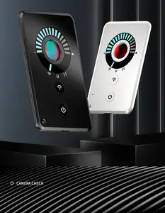 In-Wallet Portable Anti-Spy RF Detector Camera Bug Finder Anti-Theft Vibration