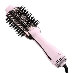 Umeely 4 in 1 Hair Dryer Brush with Anti-Frizz Ceramic Titanium Barrel and Negative Ion - Volumizer, Straightener and Styler in One
