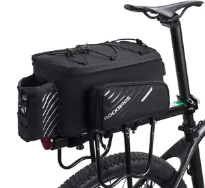 ROCKBROS Bike Rack Bag 13L Maximum Capacity ROCKBROS Bike Rack Bag 13L Maximum Capacity