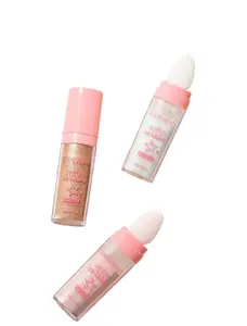 Highlighter Powder, Long LastingShimmering Highlighter Powder, NaturalBrightening Highlighter Powder, High-glossMakeup Powder, Glitter Bar  Smooth