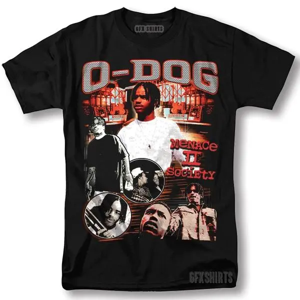 Menace Ii Society Shirt 90s Movie Poster Classic Vintage Graphic 