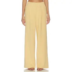 Varley The Extra Wide Leg Pant in Sahara Sun