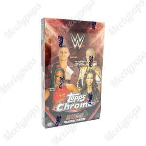 2025 Topps Chrome WWE Wrestling Hobby Box