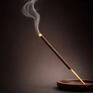 Cocoa Butter Cashmere - Scented Incense Sticks or Incense Cones - 20 Hand-Made Sticks or Cones for Cozy Home Ambiance Relaxing Candles