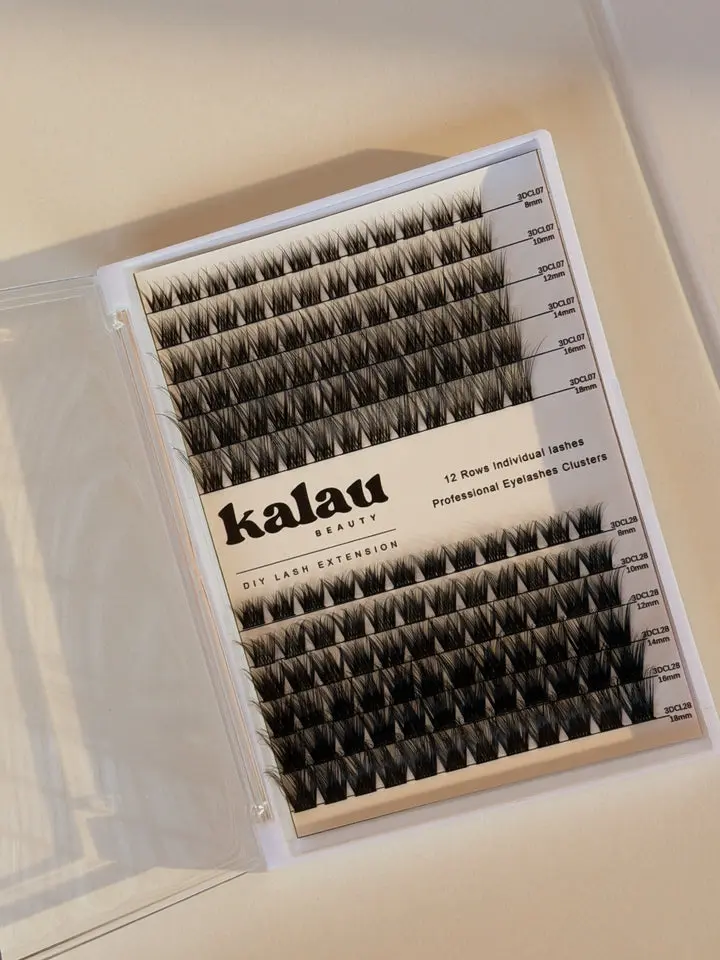 Make your own Lash look BY KALAUBEAUTY lash clusters