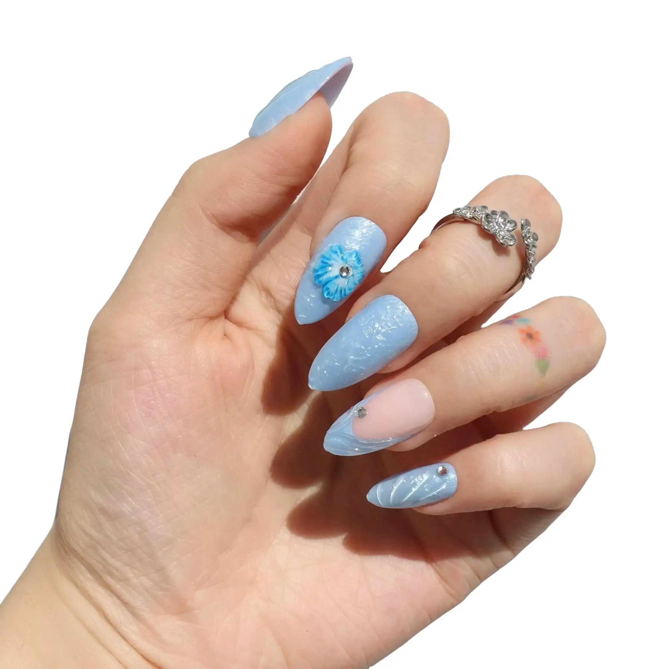Blue Agate