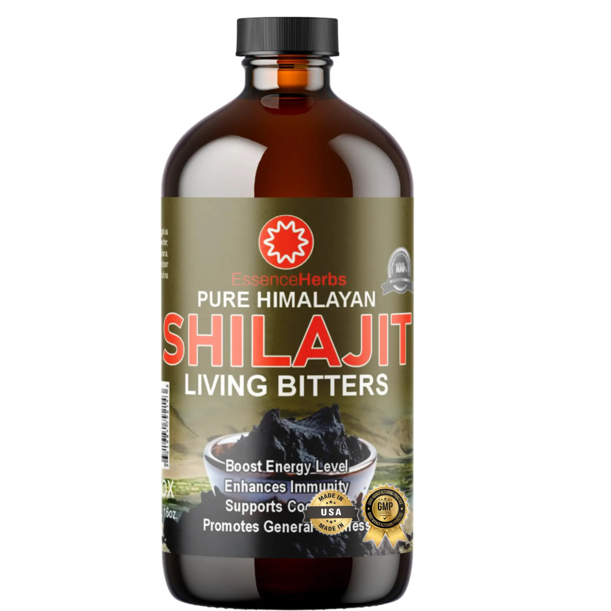 Essence Herbs: Shilajit Bitters – Natural Detox & Energy Booster Essence Herbs: Shilajit Bitters – Natural Detox & Energy Booster