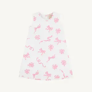Bow Annie Apron Dress