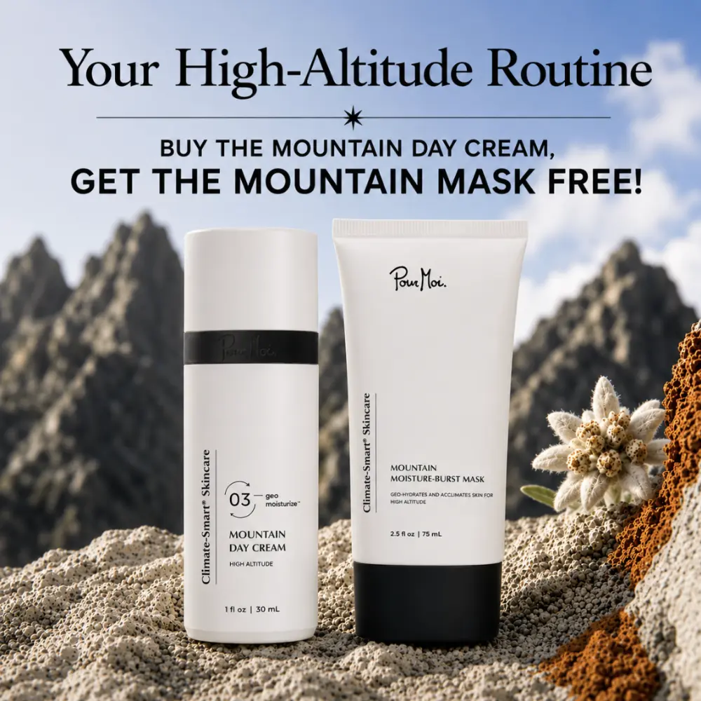 High Altitude Summer Set | FREE Mountain Moisture-Burst Mask (75 mL) + Mountain Day Cream (30 mL)