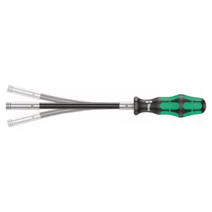 Wera  6.875 in. Bitholding Screwdriver Extra Slim with Flexible Shaft