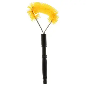 LONG REACH CARPET BRUSH (YELLOW)