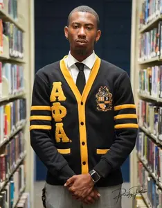 Alpha Fleece Cardigan