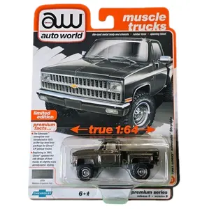 Auto World 1981 Chevy Silverado Stepside - 2024 Release 3