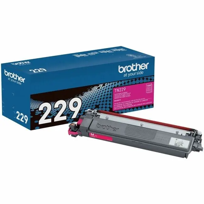 1200 Pages Magenta Laser Toner Cartridge