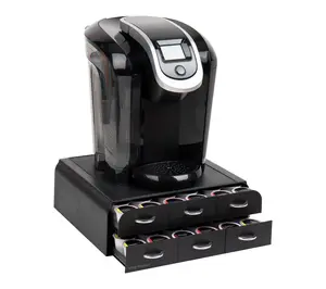 Mind Reader Coffee Pod Organizer with 2 Drawers, 72 Capacity