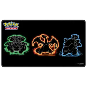 Neon Kanto Foil Playmat for Pokémon