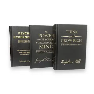3-Book Set: Think & Grow Rich Hill / PSYCHO-Cybernetics Maltz / Power Of Subconscious Mind Murphy