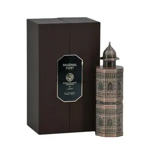 LATTAFA NICHE EMARATI MUGHAL FORT 3.4 FL.OZ EDP - UNISEX Luxury Perfume Scent Blend Pack Vanilla Scented Cosmetic Fragrance Aroma Cologne Adults Pimento