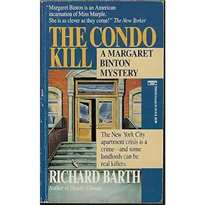 USED-Condo Kill (Margaret Binton Mystery) by Richard Barth (Paperback)