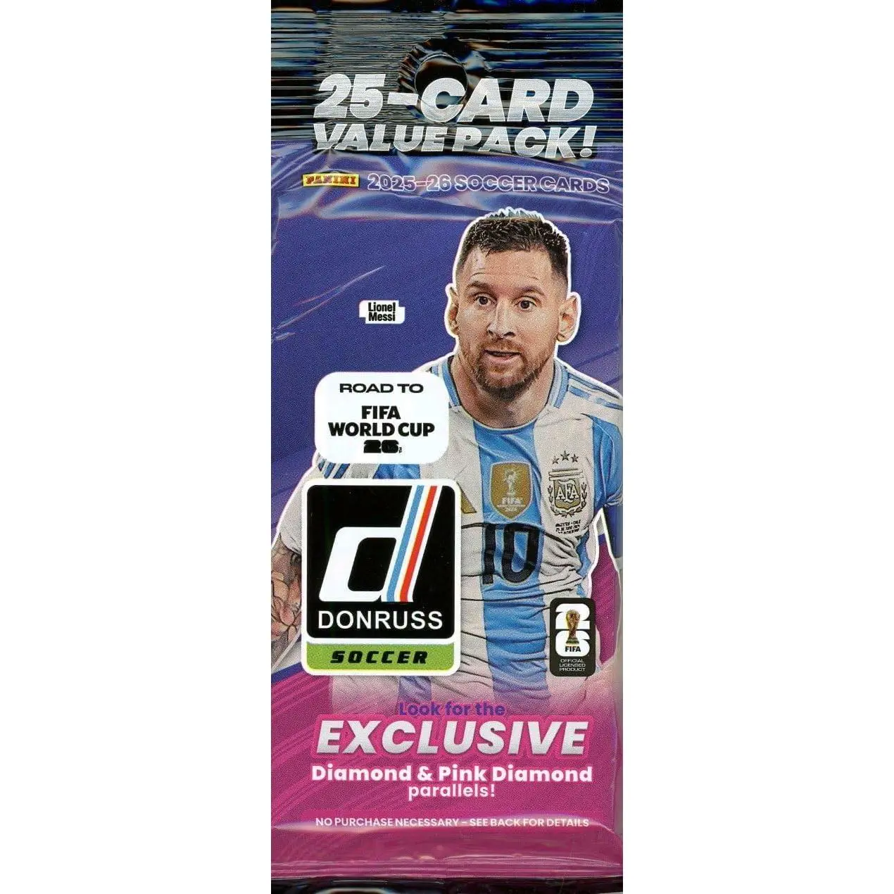 2025/26 Panini Donruss Road to FIFA WORLD CUP Soccer