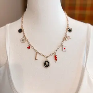 Charm Bar Custom Charm Necklace or Bracelet
