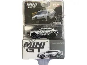 CHASE Lamborghini Urus 2022 Macau GP Official Safety Car (Mini GT) Diecast 1:64 Scale Model - TSM MGT00591